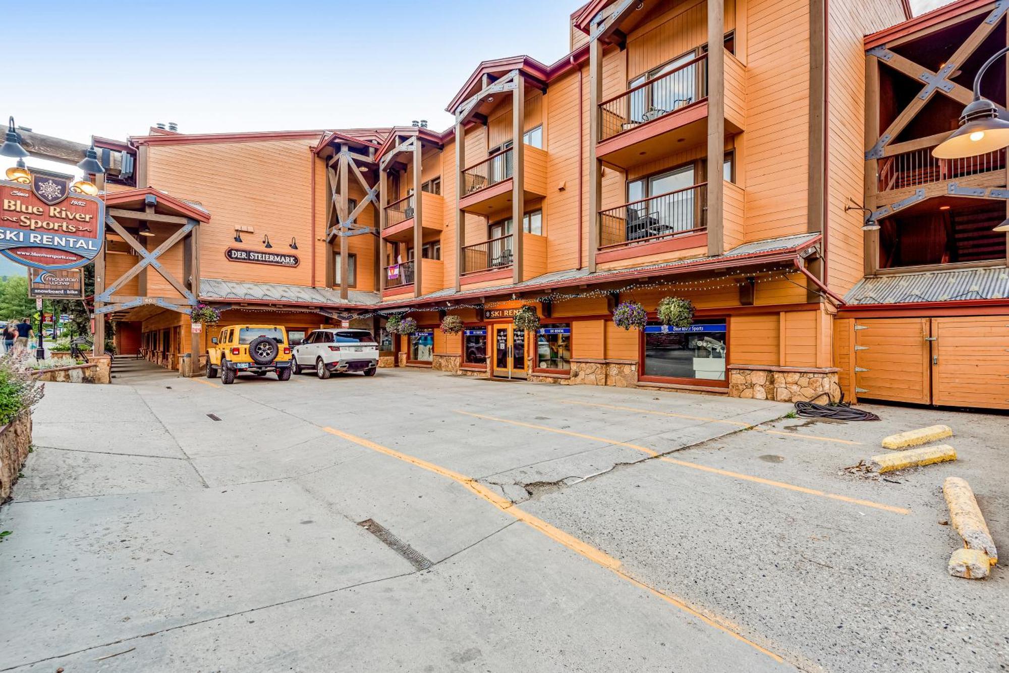 Der Steiermark Breckenridge Habitación foto