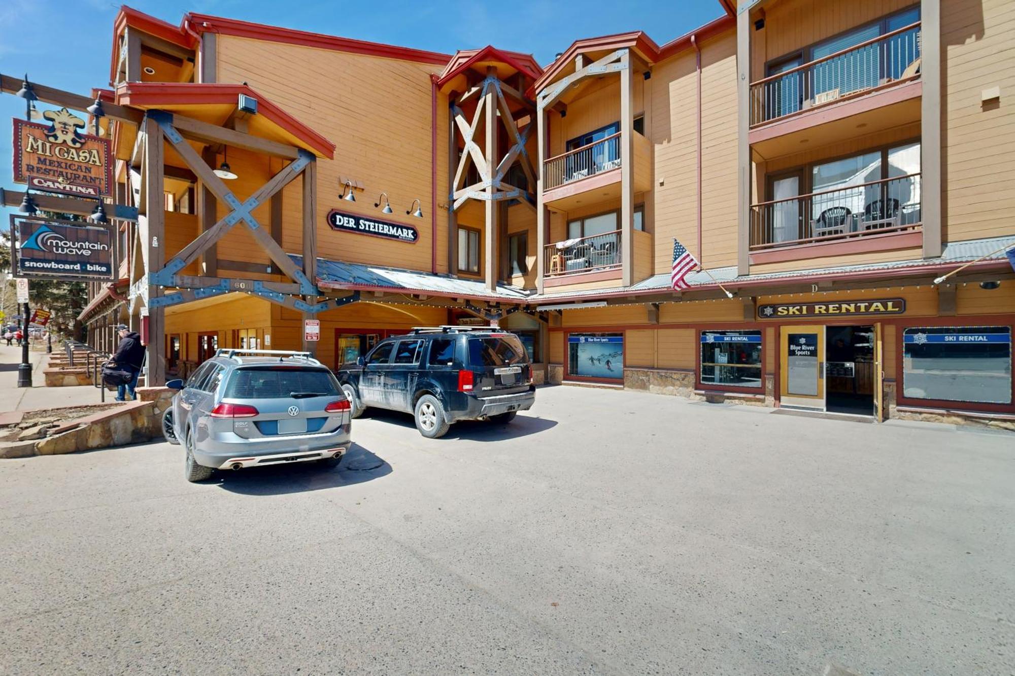 Der Steiermark Breckenridge Habitación foto